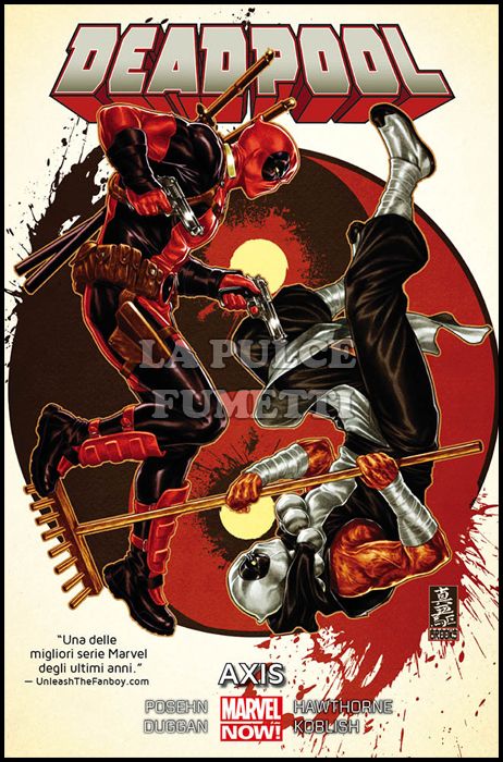 MARVEL COLLECTION - DEADPOOL # 7: AXIS